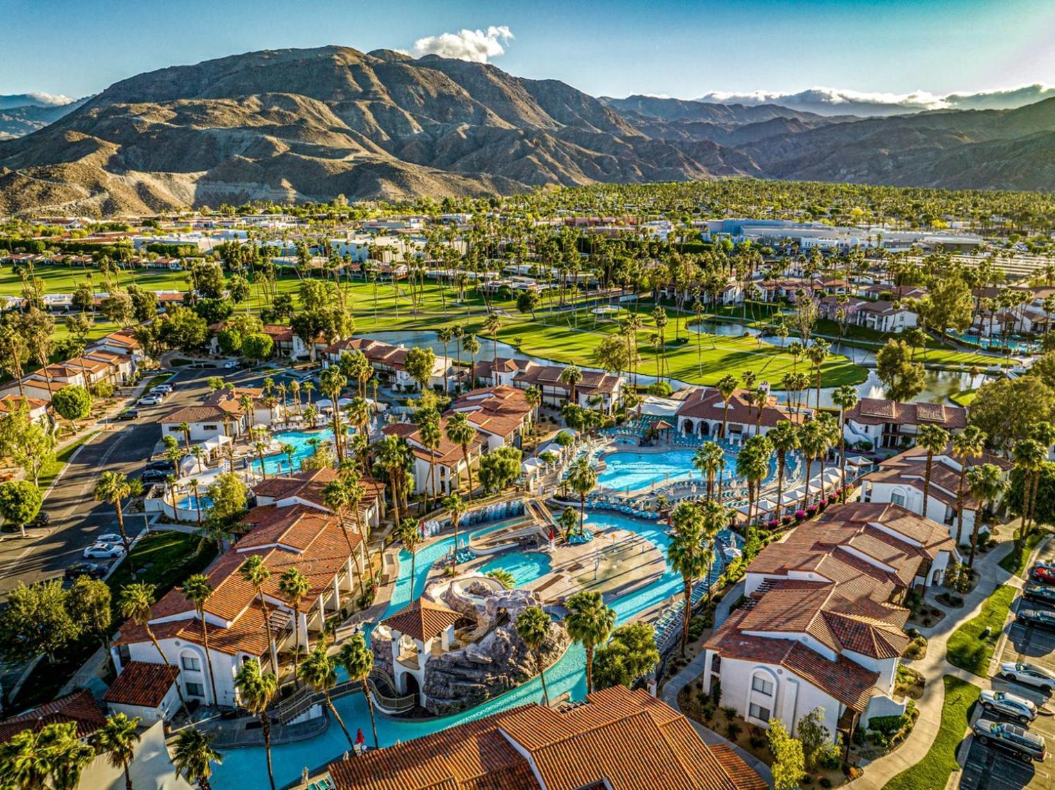 Omni Rancho Las Palmas Resort & Spa Ράντσο Μιράζ Εξωτερικό φωτογραφία