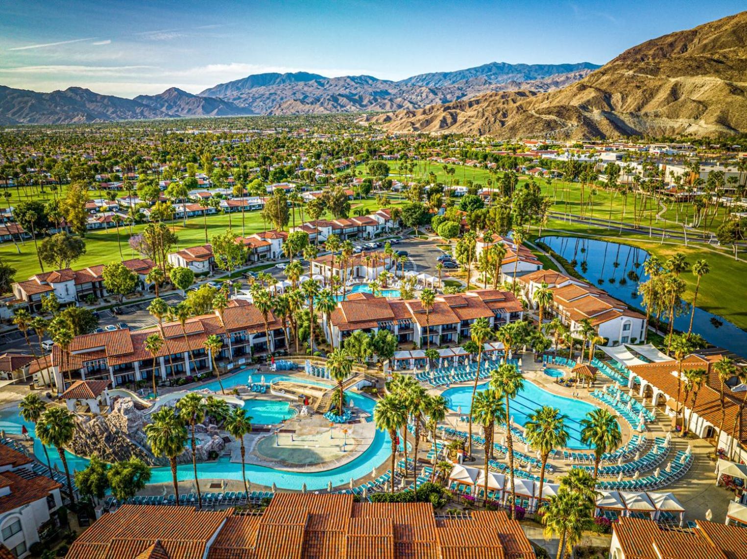 Omni Rancho Las Palmas Resort & Spa Ράντσο Μιράζ Εξωτερικό φωτογραφία